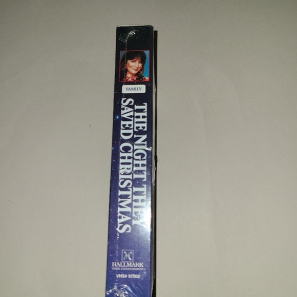 The Night They Saved Christmas Movie VHS Directed by Jackie Cooper Brand New - Picture 3 of 5